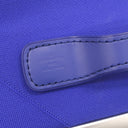ルイヴィトン LOUIS VUITTON ホライゾン ソフト 4R55 M20244 ブルー×オレンジ ニット キャリーバッグ マットシルバー金具 スーツケース 青 4輪