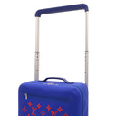 ルイヴィトン LOUIS VUITTON ホライゾン ソフト 4R55 M20244 ブルー×オレンジ ニット キャリーバッグ マットシルバー金具 スーツケース 青 4輪