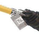 フェンディ FENDI ポケモン コラボ カイリュー 総柄 ブラウン×イエロー ナイロン レザー ポリアミド 傘 シルバー金具 茶 黄 ズッカ 雨傘 アンブレラ Pokemon