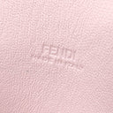フェンディ FENDI バスタ ミディアム 8N0151 ピンク×ブラウン レザー ポーチ 茶 ズッカ柄 FF フラットポーチ