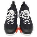 エルメス HERMES リフト LIFT H252003Z ブラック ニット カーフ #37 スニーカー 黒 白 スリッポン