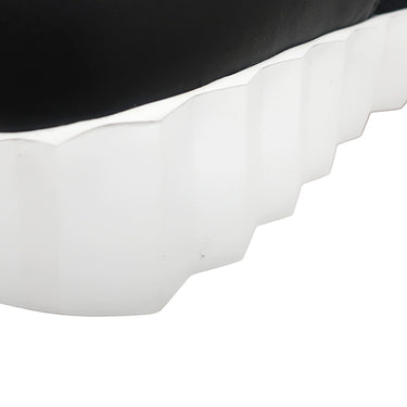 エルメス HERMES リフト LIFT H252003Z ブラック ニット カーフ #37 スニーカー 黒 白 スリッポン