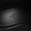 エルメス HERMES リフト LIFT H252003Z ブラック ニット カーフ #37 スニーカー 黒 白 スリッポン