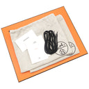 エルメス HERMES リフト LIFT H252003Z ブラック ニット カーフ #37 スニーカー 黒 白 スリッポン