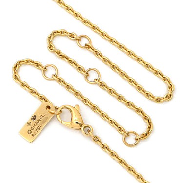 シャネル CHANEL タリスマン メダル ペンダント J13584 イエローゴールド K18YG ダイヤモンド ネックレス TALISMANS Au750 18K 2P 2石 ダイヤ