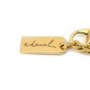 シャネル CHANEL タリスマン メダル ペンダント J13584 イエローゴールド K18YG ダイヤモンド ネックレス TALISMANS Au750 18K 2P 2石 ダイヤ