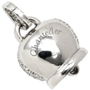 シャンテクレール CHANTECLER カンパネッレ ベルチャーム ダイヤ ホワイトゴールド K18WG ダイヤモンド ペンダントトップ 18KT 750WG パヴェ ネックレストップ