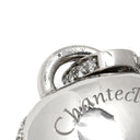 シャンテクレール CHANTECLER カンパネッレ ベルチャーム ダイヤ ホワイトゴールド K18WG ダイヤモンド ペンダントトップ 18KT 750WG パヴェ ネックレストップ