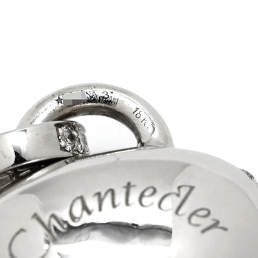 シャンテクレール CHANTECLER カンパネッレ ベルチャーム ダイヤ ホワイトゴールド K18WG ダイヤモンド ペンダントトップ 18KT 750WG パヴェ ネックレストップ