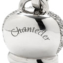 シャンテクレール CHANTECLER カンパネッレ ベルチャーム ダイヤ ホワイトゴールド K18WG ダイヤモンド ペンダントトップ 18KT 750WG パヴェ ネックレストップ
