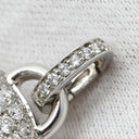 シャンテクレール CHANTECLER カンパネッレ ベルチャーム ダイヤ ホワイトゴールド K18WG ダイヤモンド ペンダントトップ 18KT 750WG パヴェ ネックレストップ
