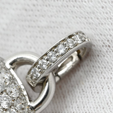 シャンテクレール CHANTECLER カンパネッレ ベルチャーム ダイヤ ホワイトゴールド K18WG ダイヤモンド ペンダントトップ 18KT 750WG パヴェ ネックレストップ