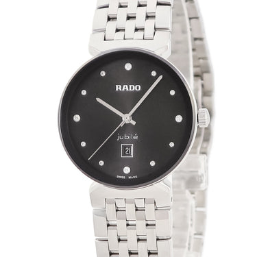 腕時計 ラドー RADO フローレンス クラシック ダイヤモンド R48913733 クオーツ レディース 未使用 純正ダイヤ