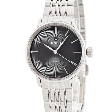 腕時計 ラドー RADO クポール R22862154 自動巻き レディース 未使用 シースルーバック ブラック 黒