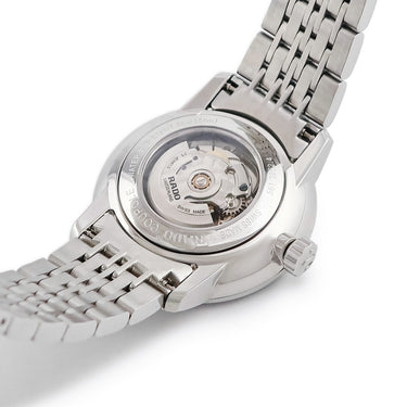 腕時計 ラドー RADO クポール R22862154 自動巻き レディース 未使用 シースルーバック ブラック 黒