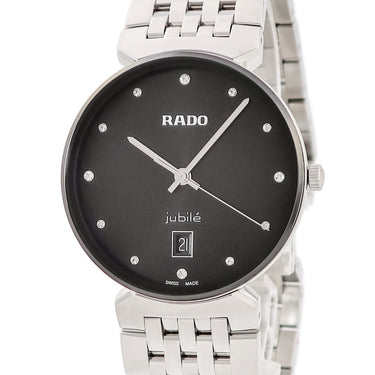 腕時計 ラドー RADO フローレンス クラシック ダイヤモンド R48912733 クオーツ メンズ 未使用 純正ダイヤ