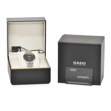 腕時計 ラドー RADO フローレンス クラシック ダイヤモンド R48912733 クオーツ メンズ 未使用 純正ダイヤ
