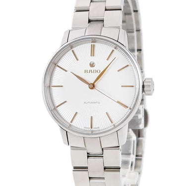 腕時計 ラドー RADO クポール R22862023 自動巻き レディース 未使用 シースルーバック シルバー