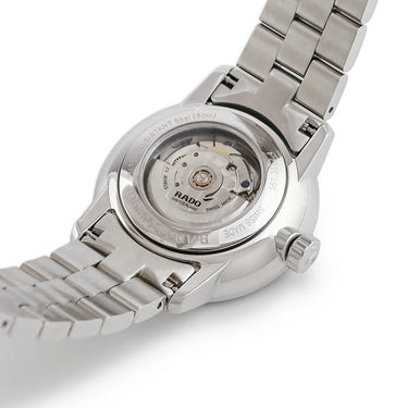 腕時計 ラドー RADO クポール R22862023 自動巻き レディース 未使用 シースルーバック シルバー