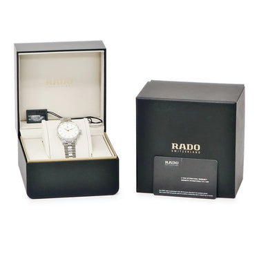 腕時計 ラドー RADO クポール R22862023 自動巻き レディース 未使用 シースルーバック シルバー