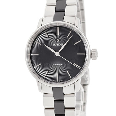 腕時計 ラドー RADO クポール R22862152 自動巻き レディース 未使用 シースルーバック ブラック 黒