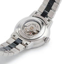 腕時計 ラドー RADO クポール R22862152 自動巻き レディース 未使用 シースルーバック ブラック 黒