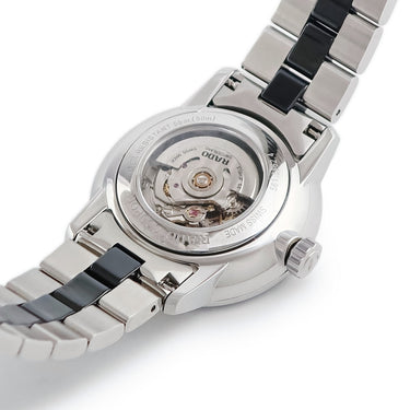 腕時計 ラドー RADO クポール R22862152 自動巻き レディース 未使用 シースルーバック ブラック 黒
