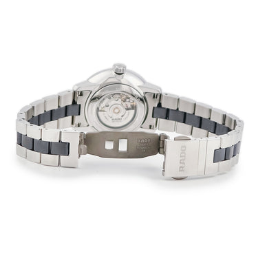 腕時計 ラドー RADO クポール R22862152 自動巻き レディース 未使用 シースルーバック ブラック 黒