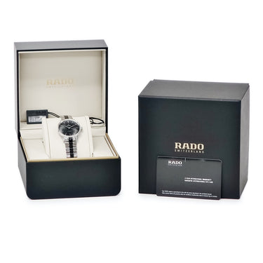 腕時計 ラドー RADO クポール R22862152 自動巻き レディース 未使用 シースルーバック ブラック 黒