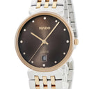 腕時計 ラドー RADO フローレンス クラシック ダイヤモンド R48912763 クオーツ メンズ 未使用 純正ダイヤ PVD