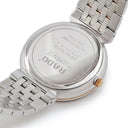 腕時計 ラドー RADO フローレンス クラシック ダイヤモンド R48912763 クオーツ メンズ 未使用 純正ダイヤ PVD