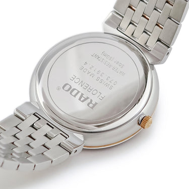 腕時計 ラドー RADO フローレンス クラシック ダイヤモンド R48912763 クオーツ メンズ 未使用 純正ダイヤ PVD