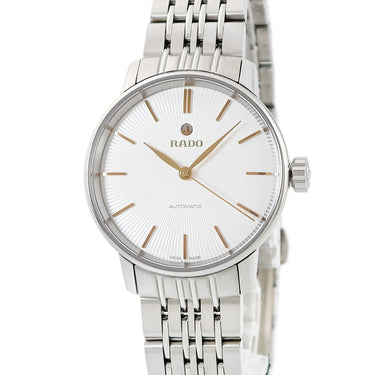 腕時計 ラドー RADO クポール R22862024 自動巻き レディース 未使用 シースルーバック シルバー