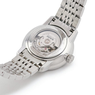 腕時計 ラドー RADO クポール R22862024 自動巻き レディース 未使用 シースルーバック シルバー