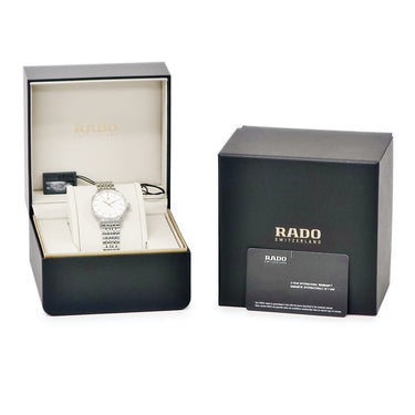 腕時計 ラドー RADO クポール R22862024 自動巻き レディース 未使用 シースルーバック シルバー