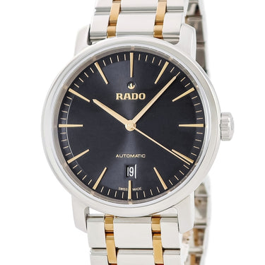 腕時計 ラドー RADO ダイヤマスター XL R14077163 自動巻き メンズ 未使用 シースルーバック ブラック 黒