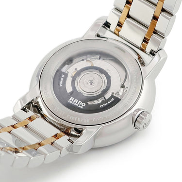 腕時計 ラドー RADO ダイヤマスター XL R14077163 自動巻き メンズ 未使用 シースルーバック ブラック 黒