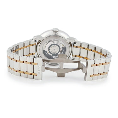 腕時計 ラドー RADO ダイヤマスター XL R14077163 自動巻き メンズ 未使用 シースルーバック ブラック 黒