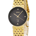 腕時計 ラドー RADO フローレンス クラシック ダイヤモンド R48915703 クオーツ レディース 未使用 純正ダイヤ PVDコーティング
