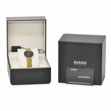 腕時計 ラドー RADO フローレンス クラシック ダイヤモンド R48915703 クオーツ レディース 未使用 純正ダイヤ PVDコーティング