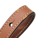 セリーヌ CELINE スモール バーティカル カバ 191542BZK タン レザー トリオンフキャンバス 2WAYバッグ ゴールド金具 茶 ハンドバッグ ショルダー トート