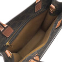 セリーヌ CELINE スモール バーティカル カバ 191542BZK タン レザー トリオンフキャンバス 2WAYバッグ ゴールド金具 茶 ハンドバッグ ショルダー トート