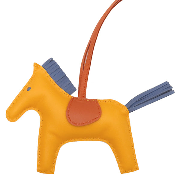 エルメス HERMES ロデオMM ジョーヌドール×ポルナリン×ブルーアガット