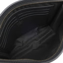 ルイヴィトン LOUIS VUITTON ポシェット ヴォワヤージュ MM M61692 モノグラムエクリプス レザー モノグラムエクリプスキャンバス クラッチバッグ シルバー金具 グレー セカンドバッグ