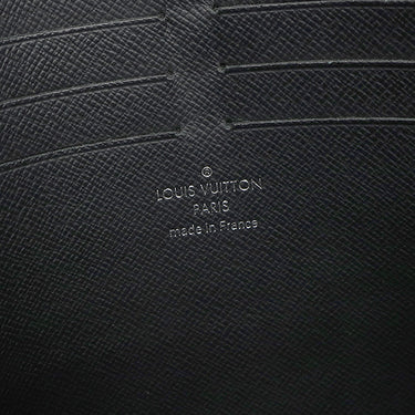 ルイヴィトン LOUIS VUITTON ポシェット ヴォワヤージュ MM M61692 モノグラムエクリプス レザー モノグラムエクリプスキャンバス クラッチバッグ シルバー金具 グレー セカンドバッグ