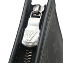 ルイヴィトン LOUIS VUITTON ポシェット ヴォワヤージュ MM M61692 モノグラムエクリプス レザー モノグラムエクリプスキャンバス クラッチバッグ シルバー金具 グレー セカンドバッグ