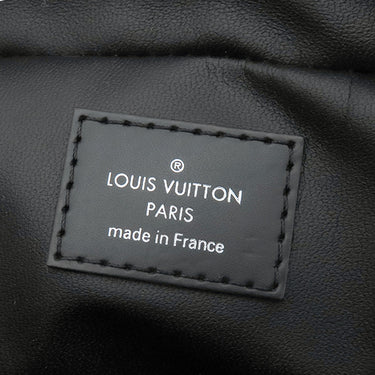 ルイヴィトン LOUIS VUITTON トゥルース トワレPM M43384 モノグラムエクリプス レザー モノグラムエクリプスキャンバス ポーチ シルバー金具 黒 グレー トラベルポーチ