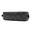 ルイヴィトン LOUIS VUITTON トゥルース トワレPM M43384 モノグラムエクリプス レザー モノグラムエクリプスキャンバス ポーチ シルバー金具 黒 グレー トラベルポーチ