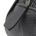 ルイヴィトン LOUIS VUITTON トゥルース トワレPM M43384 モノグラムエクリプス レザー モノグラムエクリプスキャンバス ポーチ シルバー金具 黒 グレー トラベルポーチ