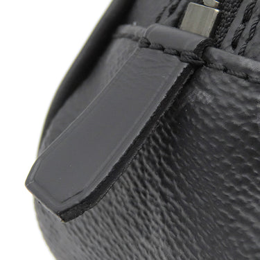 ルイヴィトン LOUIS VUITTON トゥルース トワレPM M43384 モノグラムエクリプス レザー モノグラムエクリプスキャンバス ポーチ シルバー金具 黒 グレー トラベルポーチ
